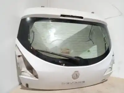 Second-hand car spare part tailgate for renault megane iii fastback (bz0/1_, b3_) 1.5 dci oem iam references   