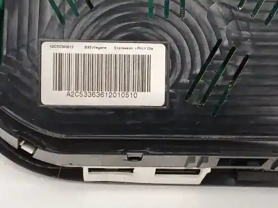 Автозапчасти б/у приборная доска за renault megane iii fastback (bz0/1_, b3_) 1.5 dci ссылки oem iam a2c53363612 rni248107859r 