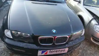 Second-hand car spare part front bonnet for bmw 3 (e46) 320 d oem iam references   