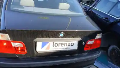 Second-hand car spare part trunk lid for bmw 3 (e46) 320 d oem iam references 