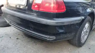 Second-hand car spare part rear bumper for bmw 3 (e46) 320 d oem iam references   