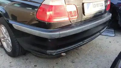 Second-hand car spare part rear bumper for bmw 3 (e46) 320 d oem iam references   