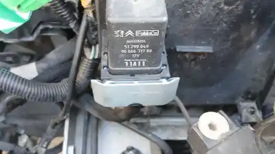 Peça sobressalente para automóvel em segunda mão caixa de pré-aquecimento por peugeot 308 i (4a_, 4c_) 1.6 hdi referências oem iam 9666671780