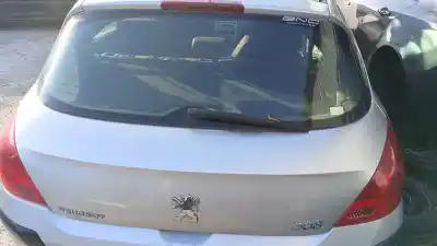 Peça sobressalente para automóvel em segunda mão porta da mala / tampa traseira por peugeot 308 i (4a_, 4c_) 1.6 hdi referências oem iam 