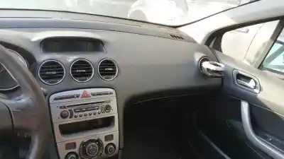 Peça sobressalente para automóvel em segunda mão kit airbag por peugeot 308 i (4a_, 4c_) 1.6 hdi referências oem iam 