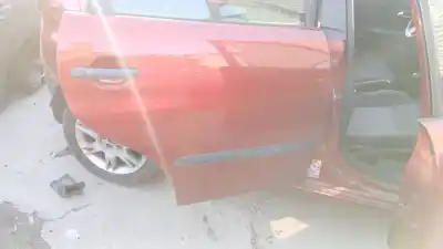Peça sobressalente para automóvel em segunda mão porta do automóvel traseira direita por seat ibiza iii (6l1) 1.9 tdi referências oem iam 