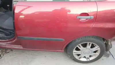 Peça sobressalente para automóvel em segunda mão porta do automóvel traseira esquerda por seat ibiza iii (6l1) 1.9 tdi referências oem iam 