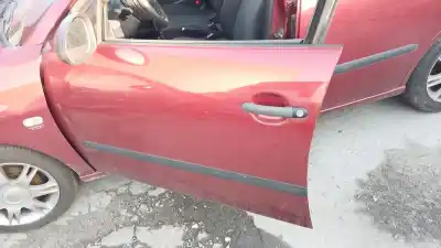 Peça sobressalente para automóvel em segunda mão porta da frente esquerda por seat ibiza iii (6l1) 1.9 tdi referências oem iam 