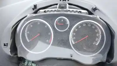 Автозапчастина б/у панель інструментів для opel corsa d (s07) 1.3 cdti (l08, l68) посилання на oem iam 