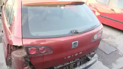 Peça sobressalente para automóvel em segunda mão porta da mala / tampa traseira por seat ibiza iii (6l1) 1.9 tdi referências oem iam 