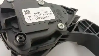 Second-hand car spare part accelerator pedal for renault captur i (j5_, h5_) 0.9 tce 90 oem iam references 180029347r  