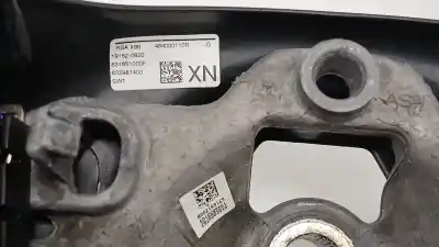 Second-hand car spare part steering wheel for renault captur i (j5_, h5_) 0.9 tce 90 oem iam references   