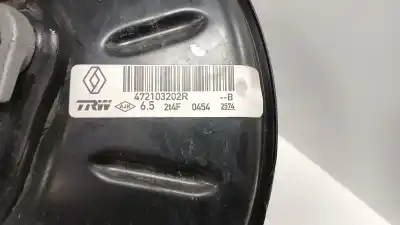 Second-hand car spare part brake servo for renault captur i (j5_, h5_) 0.9 tce 90 oem iam references 472103202r  