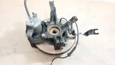 Second-hand car spare part front right knuckle for renault captur i (j5_, h5_) 0.9 tce 90 oem iam references   
