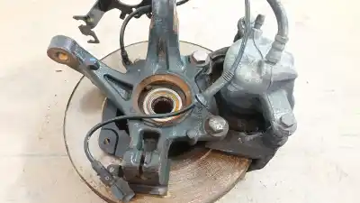 Second-hand car spare part front left knuckle for renault captur i (j5_, h5_) 0.9 tce 90 oem iam references   