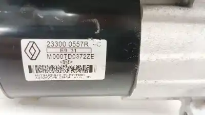 Second-hand car spare part starter motor for renault captur i (j5_, h5_) 0.9 tce 90 oem iam references 233000557r m000td0372ze 