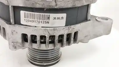 Second-hand car spare part alternator for ford focus ii sedán (db_, fch, dh) 1.6 tdci oem iam references 12049170125n  
