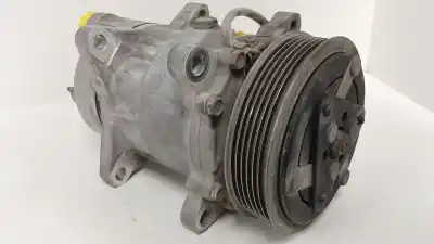 Peça sobressalente para automóvel em segunda mão compressor de ar condicionado a/a a/c por peugeot 307 (3a/c) 2.0 hdi 90 referências oem iam 9639078280 1437 
