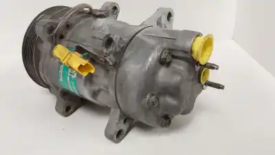 Peça sobressalente para automóvel em segunda mão compressor de ar condicionado a/a a/c por peugeot 307 (3a/c) 2.0 hdi 90 referências oem iam 9639078280 1437 