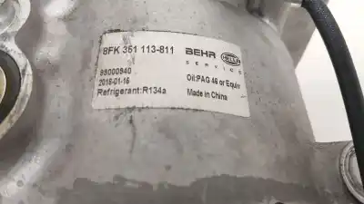 Second-hand car spare part air conditioning compressor for ford focus i (daw, dbw) 2.0 16v oem iam references 8fk351113811  
