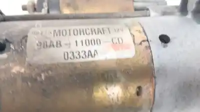 Second-hand car spare part starter motor for ford focus i (daw, dbw) 2.0 16v oem iam references 98ab11000cd  