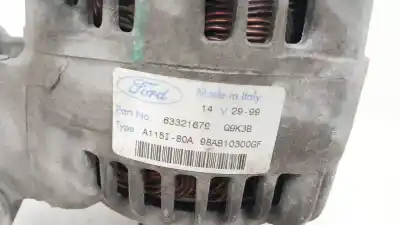 Автозапчасти б/у генератор за ford focus i (daw, dbw) 2.0 16v ссылки oem iam 98ab10300gf  
