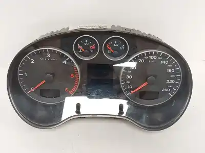 Second-hand car spare part dashboard for audi a3 (8p1) 2.0 tdi 16v oem iam references 8p920930r  