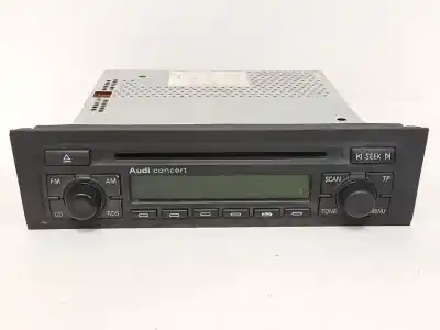 Piesă de schimb auto la mâna a doua SISTEM AUDIO / CD RADIO CASETOFON pentru AUDI A3 (8P1)  Referințe OEM IAM 8P0035186C  