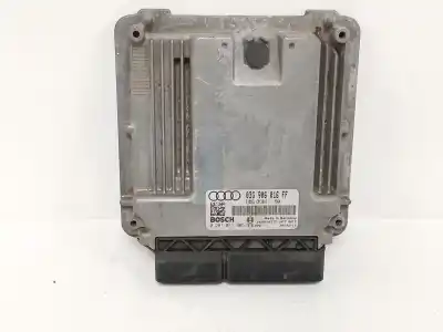 Second-hand car spare part ECU ENGINE CONTROL for AUDI A3 (8P1)  OEM IAM references 03G906016FF 0281011905 