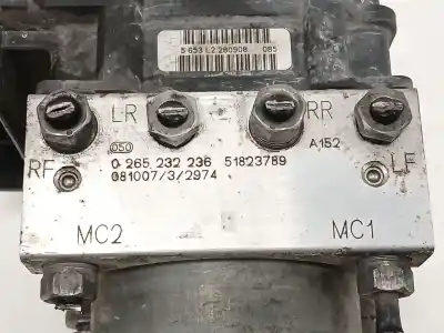 Peça sobressalente para automóvel em segunda mão abs por ford ka (ru8) 1.2 referências oem iam 0265232236 51823789 0265800791