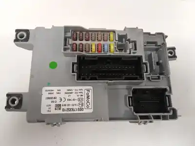 Peça sobressalente para automóvel em segunda mão caixa de fusíveis e relés por ford ka (ru8) 1.2 referências oem iam 00517935210  