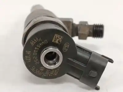 Автозапчастина б/у инжектор для peugeot 206 fastback (2a/c) 1.4 hdi посилання на oem iam 0445110252  