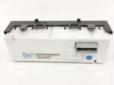 Second-hand car spare part multifunction display for renault megane iii fastback (bz0/1_, b3_) 1.5 dci oem iam references 280340008r  