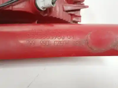 Second-hand car spare part right tailgate light for citroen c4 i (lc_) 2.0 hdi oem iam references 9655863980  