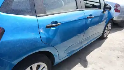 Pièce détachée automobile d'occasion porte arriere droite pour citroen c3 ii (sc_) 1.4 hdi 70 (sc8hzc, sc8hr0, sc8hp4) références oem iam 