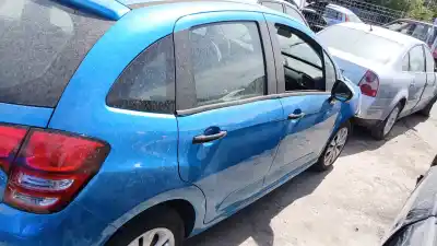 Peça sobressalente para automóvel em segunda mão porta do automóvel traseira direita por citroen c3 ii (sc_) 1.4 hdi 70 (sc8hzc, sc8hr0, sc8hp4) referências oem iam   