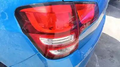 Second-hand car spare part left tailgate light for citroen c3 ii (sc_) 1.4 hdi 70 (sc8hzc, sc8hr0, sc8hp4) oem iam references   