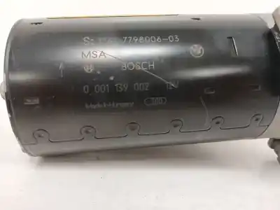 Peça sobressalente para automóvel em segunda mão motor de arranque por bmw 1 (e81) 118 d referências oem iam 0001139002 1241779800603 