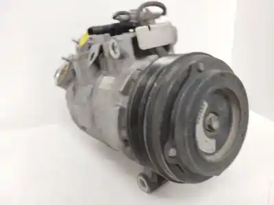 Peça sobressalente para automóvel em segunda mão compressor de ar condicionado a/a a/c por bmw 1 (e81) 118 d referências oem iam 6sbu14c 4472601851 