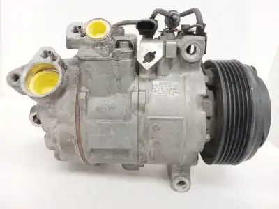 Peça sobressalente para automóvel em segunda mão compressor de ar condicionado a/a a/c por bmw 1 (e81) 118 d referências oem iam 6sbu14c 4472601851 