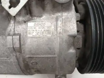 Peça sobressalente para automóvel em segunda mão compressor de ar condicionado a/a a/c por bmw 1 (e81) 118 d referências oem iam 6sbu14c 4472601851 