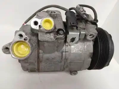 Peça sobressalente para automóvel em segunda mão compressor de ar condicionado a/a a/c por bmw 1 (e81) 118 d referências oem iam 6sbu14c 4472601851 