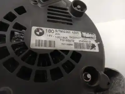 Peça sobressalente para automóvel em segunda mão alternador por bmw 1 (e81) 118 d referências oem iam 7802261ai03 fg18s019 s43an07