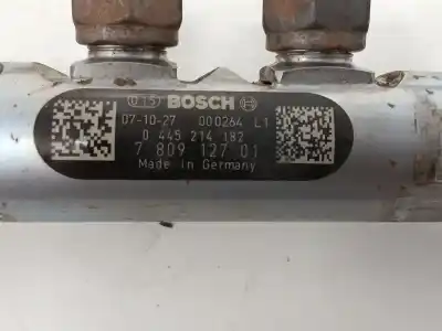 Second-hand car spare part distributor pipe for bmw 1 (e81) 118 d oem iam references 0445214182 780912701 