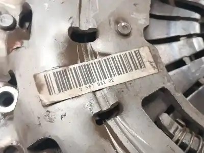 Second-hand car spare part clutch kit for bmw 1 (e81) 118 d oem iam references 756783102  