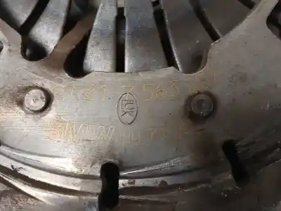 Second-hand car spare part clutch kit for bmw 1 (e81) 118 d oem iam references 756783102  