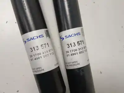 Second-hand car spare part rear shock absorber set for opel corsa d (s07) 1.3 cdti (l08, l68) oem iam references   