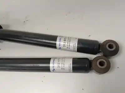 Second-hand car spare part rear shock absorber set for opel corsa d (s07) 1.3 cdti (l08, l68) oem iam references   