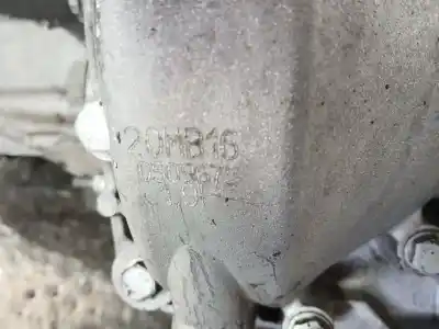 Pezzo di ricambio per auto di seconda mano riduttore per citroen c4 i (lc_) 2.0 hdi riferimenti oem iam 20mb16  