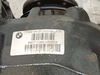 Pezzo di ricambio per auto di seconda mano differenziale posteriore per bmw 1 (e81) 118 d riferimenti oem iam 756616501  8907110601050004
